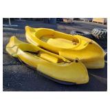 (3) Flat-Bottom Canoes