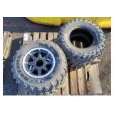 (4) UTV Tires