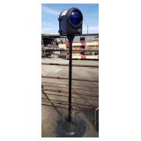 Railroad Light on Stand