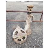 Railroad Screw Jack & Pulley