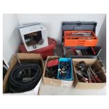 Contents of One Shelf - Automotive Tools