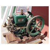 1919 I.H. Model M 1-1/2HP Hit & Miss Engine