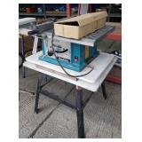 Makita Table Saw Model 2708 w/Stand