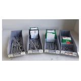 Asst S. S. Hex Head Cap Screws & Wing Nuts