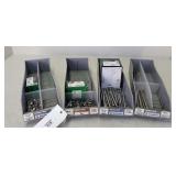 Asst S. S. Hex Head Cap Screws & Wing Nuts