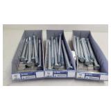 Asst. 3/4 Zinc Hex Bolts