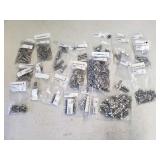 Assorted Hex Head Screws - Various Sizes