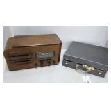 Vintage Radio & Light