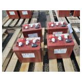 (4) Trojan Batteries