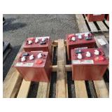 (4) Trojan Batteries