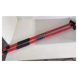 (2) Extendable Containment Poles