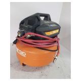 Ridgid 6-Gallon 150psi Pancake Compressor