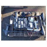(2) Minn-Kota Trolling Motors & (3) Batteries