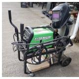 Titanium Wire Feed Welder w/Cart & Tank