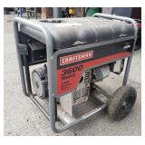 Craftsman 3600 Watt Generator