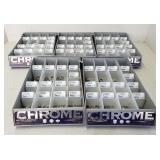 Asst. Chrome Bolt Caps & Hole Plugs