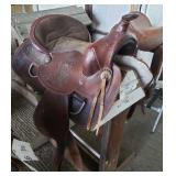 Bar Y 15' Saddle