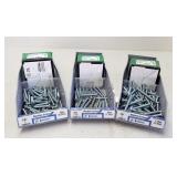 Asst 3/8 Zinc Machine Screws