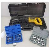 DeWalt Recip Saw, Sockets, Engine Timing Tool