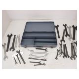 Toolbox & Wrenches