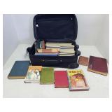 Suitcase & Books