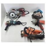 (2) Boxes Assorted Power Tools