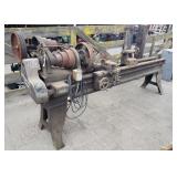 Canedy Auto Mfg. Forge Blowers Metal Lathe