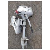 Honda 4-Stroke 2HP Kicker Boat Motor