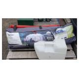 Core Equipment 10-Person Tent & Gas Can