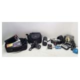 Assorted Camera Equipment