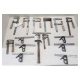 Assorted Clamps
