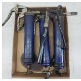 (3) Grease Guns