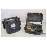 DeWalt Orbital Sander & Instant Power Jump Box