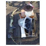 Bow & Arrows, Snow Shoes, Propane Heater