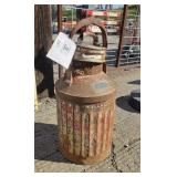 Shields Harper Oil Can