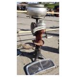 Bradley Size 156 Cream Separator & Grill