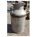 Harrisburg Creamery Milk Can