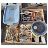 Anchors, Chisels, Brass Valves, Miscellaneous