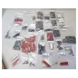 Assorted Screw Cap Hex Head Bolts