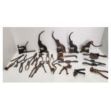 (2) Boxes Assorted Vintage Hand Tools