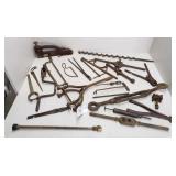 Assorted Vintage Hand Tools