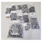 Assorted Nylon Hex Nuts