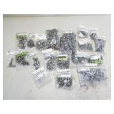 Assorted Zinc Plated Socket Flat Head Screws
