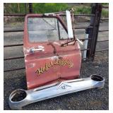 Ford Truck Grill & Door Panel
