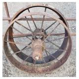 (2) 24' Steel Wheels