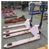 (2) Pallet Jacks (non-op)
