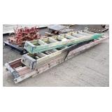 (3) Step Ladders & (1) Extension Ladder