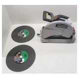 Chicago Electric Cutoff Saw w/14' Blades