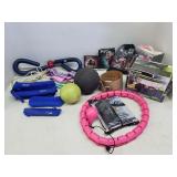 Workout Videos, Hula Hoop, Support Belt