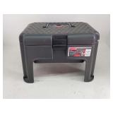 Rubbermaid Stool/Toolbox & Contents